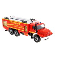Металлическая модель "Мерседес Зетрос" - Пожарная машина, 1:50
