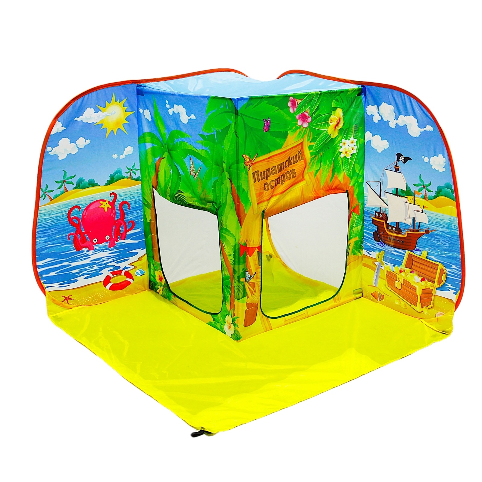 Детская палатка 3D 