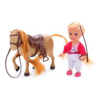 Кукла "Хелло Китти" - Машенька с лошадкой, 12 см