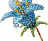 Набор для творчества "Цветок из бисера" - Голубой колокольчик