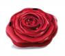 Надувной матрас "Красная роза" с ручками, 137 х 132 см