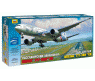 Сборная модель "Пассажирский авиалайнер" - Боинг 777-300ER, 1:144