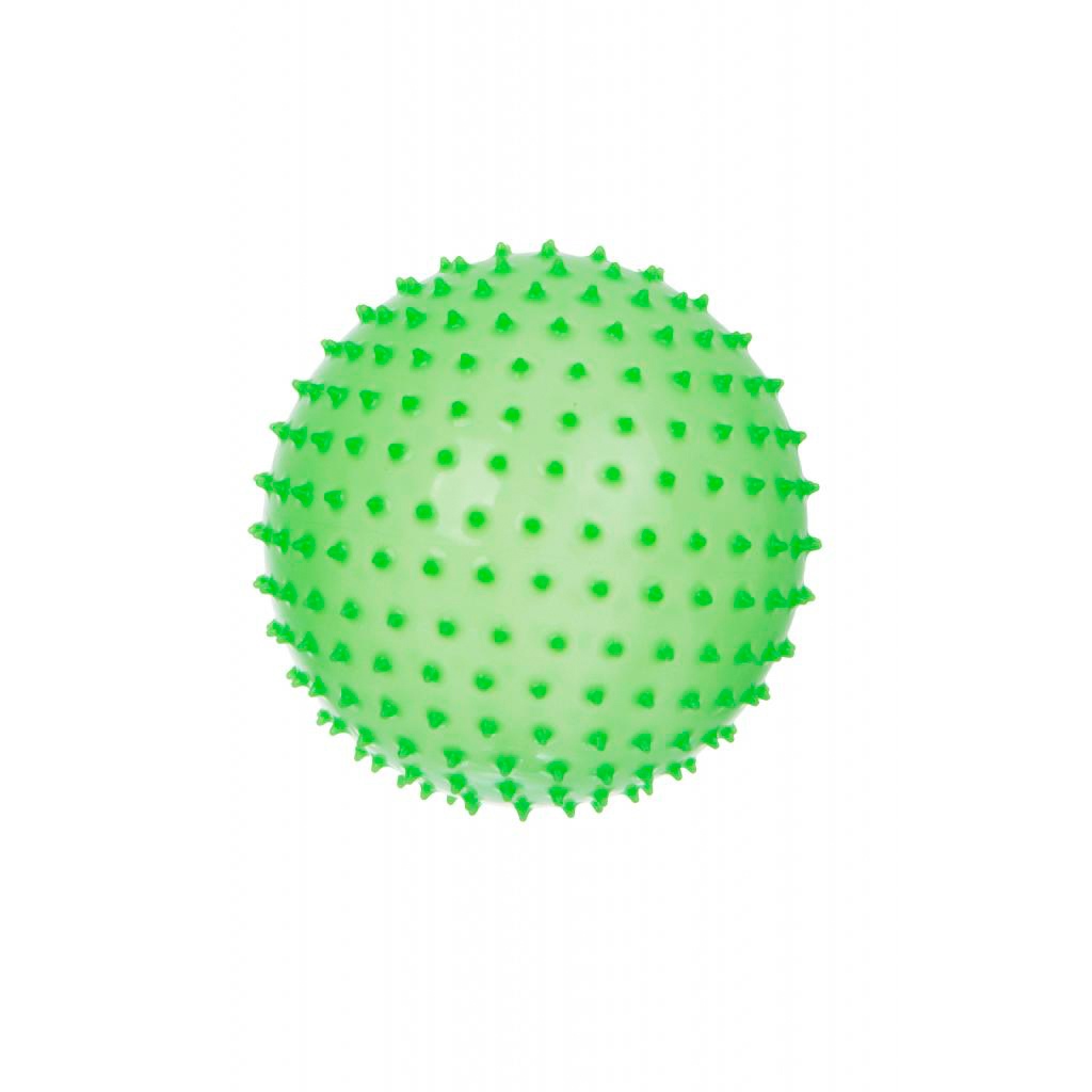 Массажный мячик, зеленый, 10 см