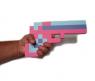 Игровой набор "Майнкрафт" - Пиксельный пистолет, розовый, 24 см