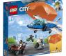 Конструктор LEGO City "Воздушная полиция: Арест парашютиста"