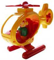Игрушечный вертолет "Детский сад"