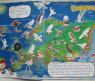Детский атлас мира с наклейками "Птицы"