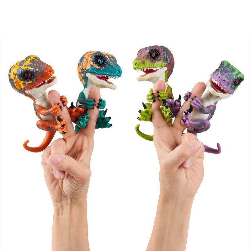 Интерактивный ручной динозавр Fingerlings 