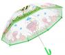 Детский прозрачный зонт "Насекомые", 46 см