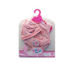 Набор одежды для кукол Baby Love, розовый