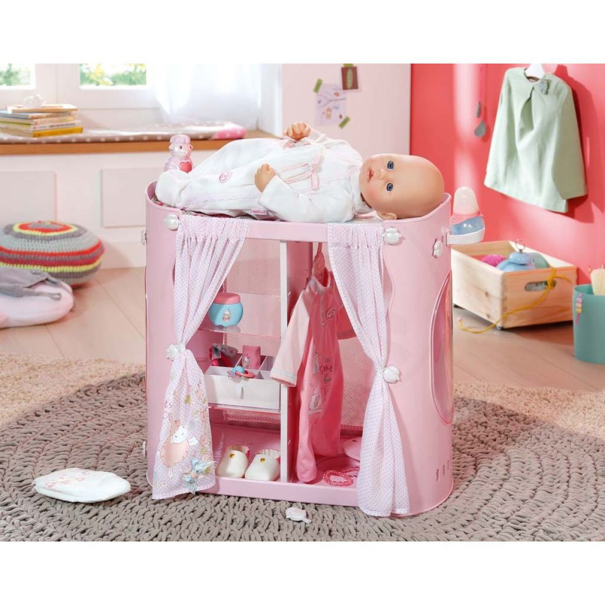 шкаф для кукол беби борн