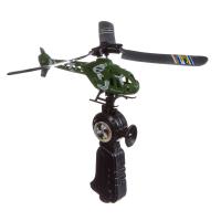 Вертолет "Властелин неба: Наше Лето" с запускающим устройством, зеленый