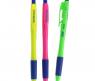 Шариковая автоматическая ручка Ultra Glide - Joy Neon, синяя, 0.7