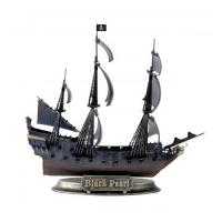 Сборная модель корабля "Черная жемчужина", 1:350