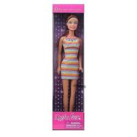 Кукла Lucy в летнем платье в полоску