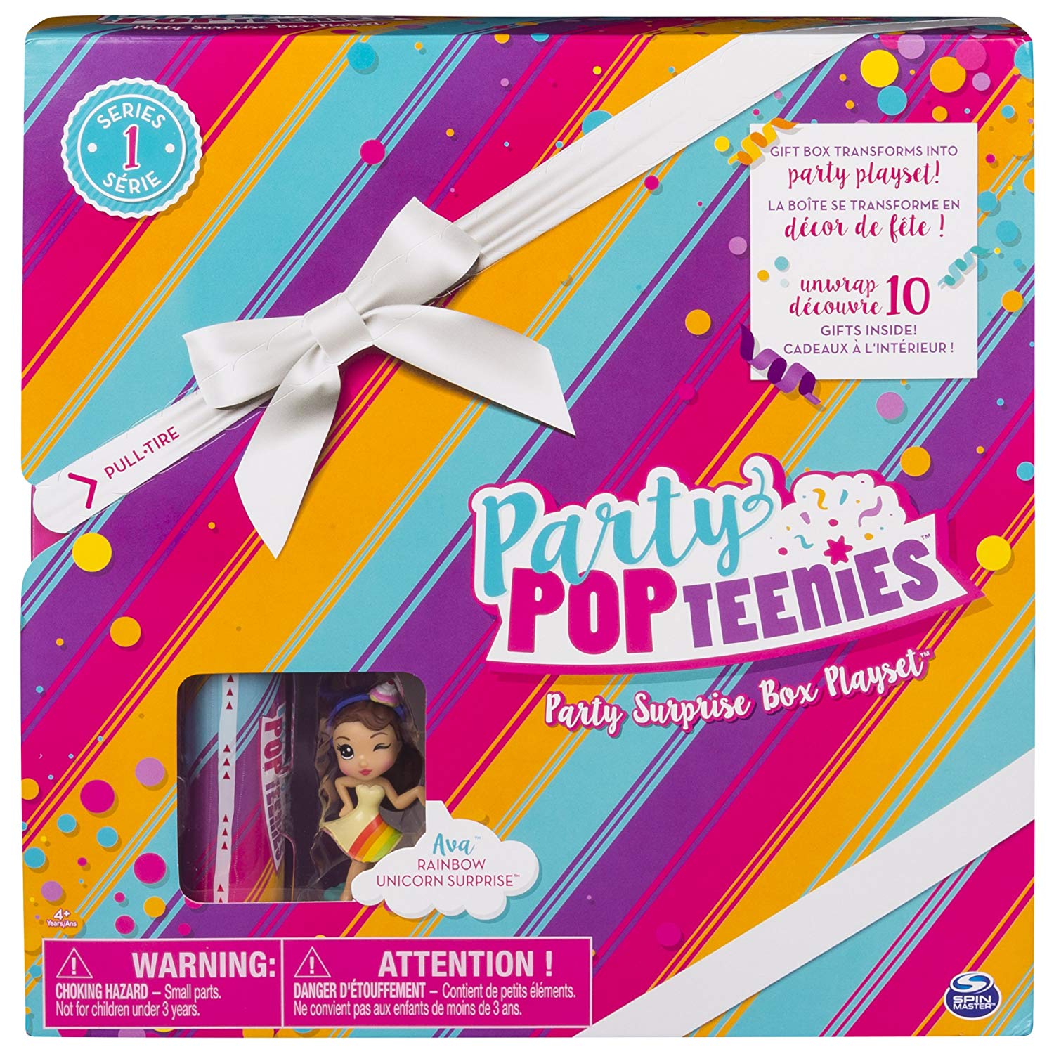 Коробка с сюрпризом Party Popteenies