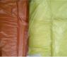Двухсторонняя мягкая доска для пеленания, желто-оранжевая, 82 х 72 см