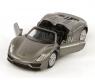 Металлическая машинка "По дорогам мира" - Porsche 918 Spyder, 1:41