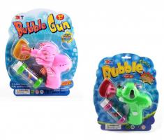 Игрушечный пистолет Bubble Gun с мыльными пузырями