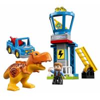 Конструктор LEGO Duplo "Мир Юрского периода" - Башня Ти-Рекса