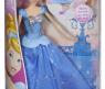 Кукла-принцесса Золушка с развевающейся юбкой