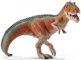Фигурка "Динозавры" - Гигантозавр, оранжевый, длина 21.5 см
