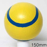 Мяч спортивный с рельефом, 15 см