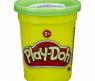 Пластилин Play Doh в баночке, зеленый, 112 гр.