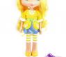 Кукла для моделирования причесок "Шарлотта Земляничка" - Лимона, 28 см