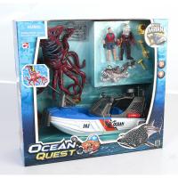 Игровой набор Ocean Quest - Опасное приключение акванавтов (свет)