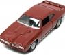 Коллекционная модель Pontiac GTO, красная, 1:34-39