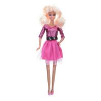 Кукла Lucy в блестящем платье - Блондинка в розовом