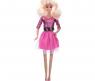 Кукла Lucy в блестящем платье - Блондинка в розовом