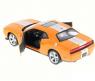 Коллекционная машинка Dodge Challenger SRT, оранжевая, 1:24
