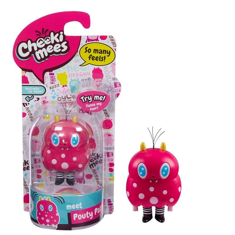 Интерактивная игрушка Cheeki Mees - Pouty Patty