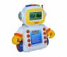 (УЦЕНКА) Обучающий робот "Умный я" - Шунтик (звук, свет), 60 карточек