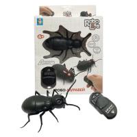Радиоуправляемая игрушка "Робо-муравей" на ИК-управлении (на бат., свет, движение)