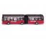 Коллекционная модель "Автобус с гармошкой", красный, 1:87
