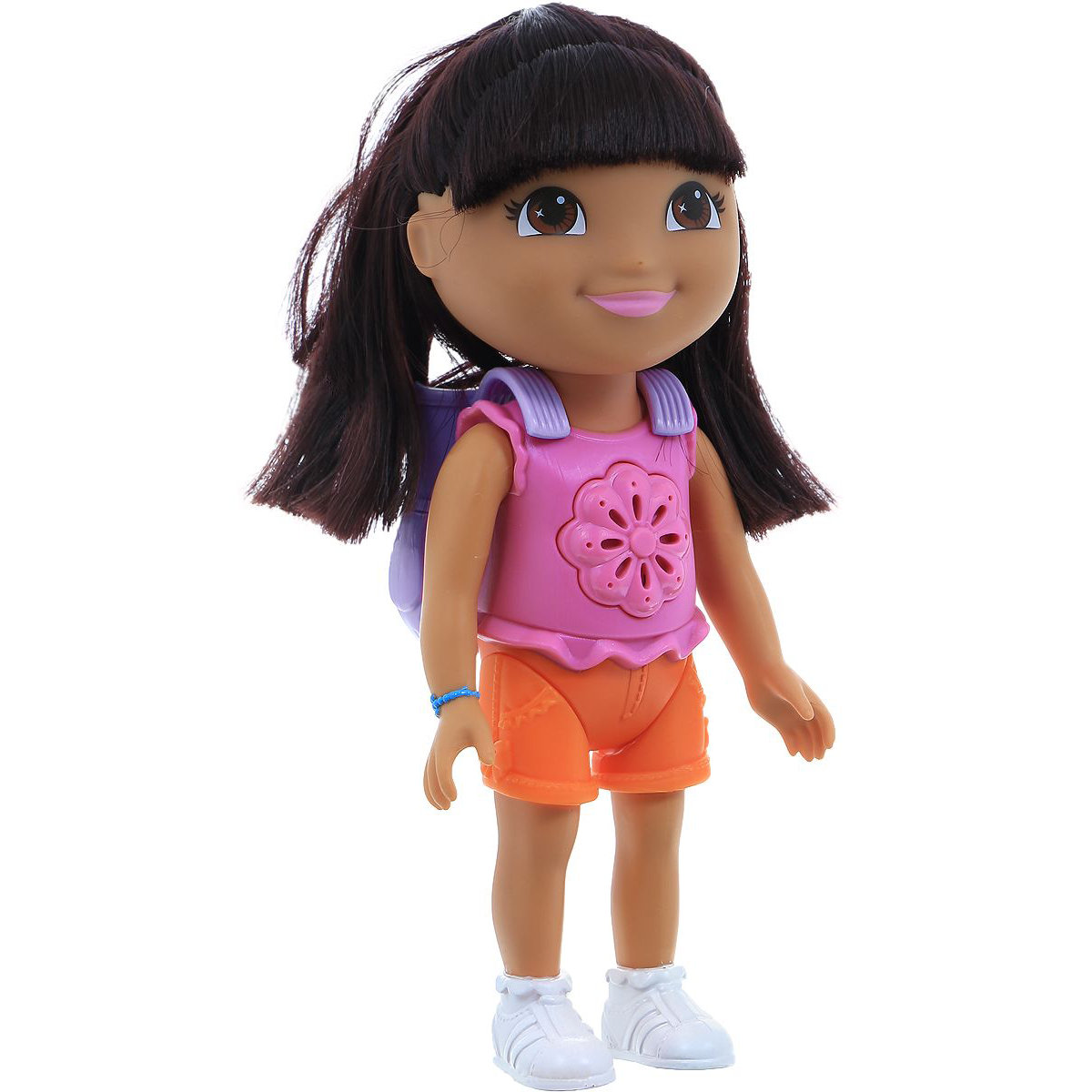 Кукла Даша-путешественница Dora the Explorer Учим языки