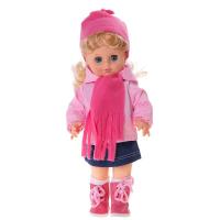 Озвученная кукла "Инна 22", в розовой курточке, 43 см