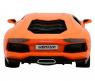 Машина р/у Lamborghini Aventador LP 700-4 (на аккум., свет), оранжевая, 1:26