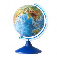 Рельефный глобус Земли "Классик Евро" - Физический