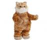 (УЦЕНКА) Интерактивная игрушка "Рыжий кот Клео", 27 см