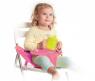 Портативный стульчик-чехол для кормления, розовый