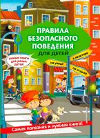 Книга "Правила безопасного поведения для детей"