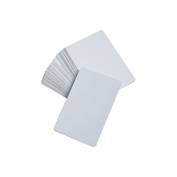 Набор из 50 пустых карт, белый