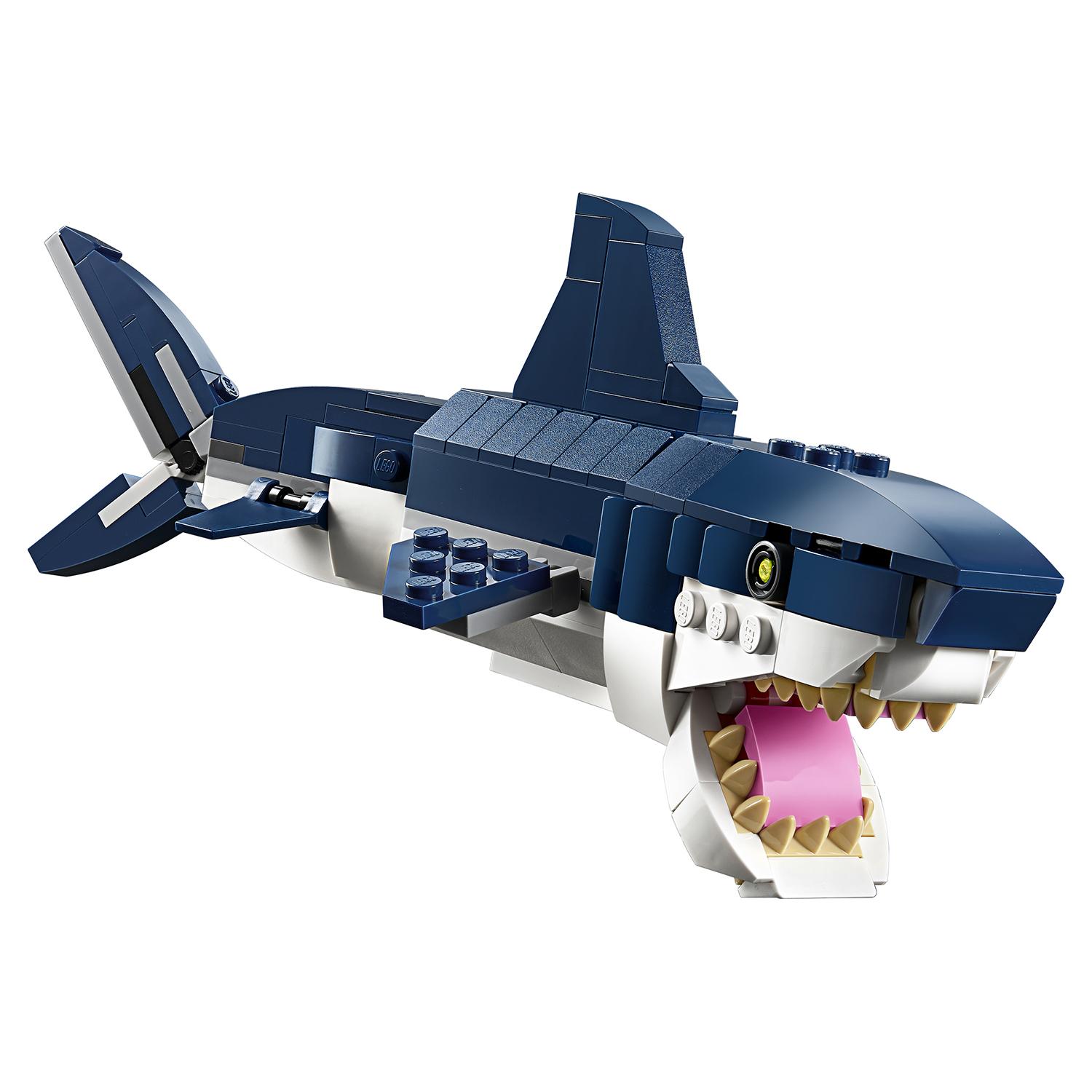 Конструктор LEGO Creator 3 в 1 - Обитатели морских глубин