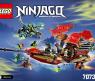 Конструктор LEGO Ninjago "Корабль Дар Судьбы" - Решающая битва