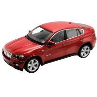 Металлическая модель BMW X6, красная, 1:34-39