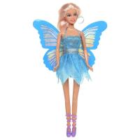 Кукла "Дефа Люси" - Фея-бабочка, в голубом, 29 см